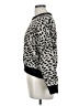 T Tahari Animal Print Black Pullover Sweater Size L - photo 5