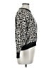 T Tahari Animal Print Black Pullover Sweater Size L - photo 4