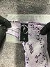 Assorted Brands 100% Silk Snake Print Purple Sleeveless Silk Top Size XS - photo 7