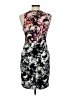 Topshop Floral Black Cocktail Dress Size 8 - photo 2