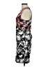Topshop Floral Black Cocktail Dress Size 8 - photo 5