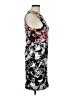 Topshop Floral Black Cocktail Dress Size 8 - photo 4