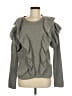 See By Chloé Gray Wool Pullover Sweater Size M - photo 1