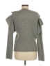 See By Chloé Gray Wool Pullover Sweater Size M - photo 2