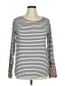 Haptics Ivory White Long Sleeve T-Shirt Size 0X - photo 1