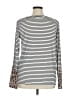 Haptics Ivory White Long Sleeve T-Shirt Size 0X - photo 2