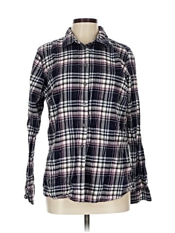 G.H. Bass & Co. Long Sleeve Button-Down Shirt (view 1)