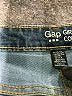 Gap Outlet Solid Blue Jeans Size 20R - photo 3