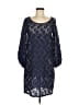 Laundry by Design Blue Cocktail Dress Size 6 - photo 1