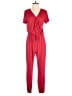 Prettygarden Solid Red Jumpsuit Size M - photo 1