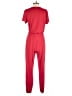 Prettygarden Solid Red Jumpsuit Size M - photo 2