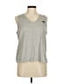 Evy's Tree Silver Sleeveless T-Shirt Size M - photo 1