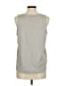 Evy's Tree Silver Sleeveless T-Shirt Size M - photo 2