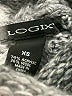 Logix Gray Turtleneck Sweater Size XS - photo 7