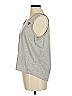 Evy's Tree Silver Sleeveless T-Shirt Size M - photo 5