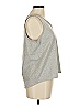 Evy's Tree Silver Sleeveless T-Shirt Size M - photo 4