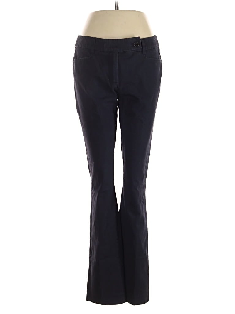 Pre-owned Luisa Cerano Dress Pants In Black