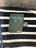 Gabby Skye Stripes Black Casual Dress Size 8 - photo 7