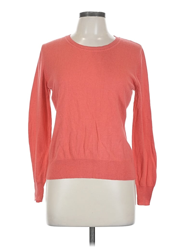 Pre-owned Worthington Pullover Sweater In Orange