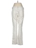 Ann Taylor LOFT Metallic Silver Gray Jeans Size 28 waist - photo 2