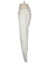 Ann Taylor LOFT Metallic Silver Gray Jeans Size 28 waist - photo 5