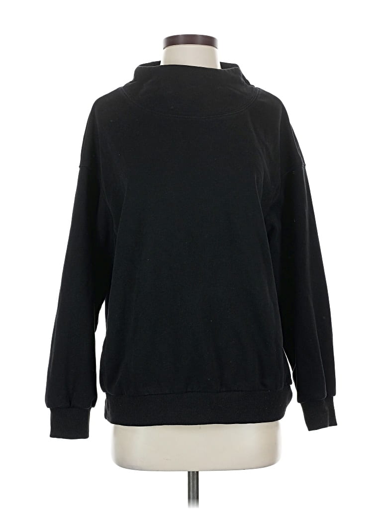 Pre-owned Anrabess Sweatshirt In Black