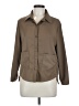 Unbranded 100% Polyester Brown Long Sleeve Blouse Size L - photo 1