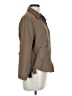 Unbranded 100% Polyester Brown Long Sleeve Blouse Size L - photo 4