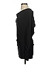 Josie Natori Black 3/4 Sleeve Top Size S - photo 5