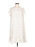 Summersalt 100% Polyester Polka Dots Ivory Casual Dress Size M - photo 1