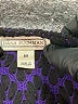 Dana Buchman Argyle Blue Casual Dress Size M - photo 7