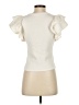 Zara Ivory Short Sleeve Top Size S - photo 2