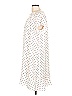 Summersalt 100% Polyester Polka Dots Ivory Casual Dress Size M - photo 5