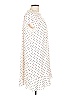 Summersalt 100% Polyester Polka Dots Ivory Casual Dress Size M - photo 4