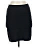 BCBGMAXAZRIA Solid Black Casual Skirt Size S - photo 1