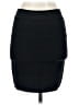 BCBGMAXAZRIA Solid Black Casual Skirt Size S - photo 2