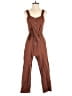 Everlane Solid Brown Jumpsuit Size 00 - photo 1