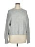 Universal Thread Tweed Silver Pullover Sweater Size XL - photo 1