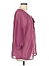 Matilda Jane 100% Polyester Purple 3/4 Sleeve Blouse Size M - photo 4