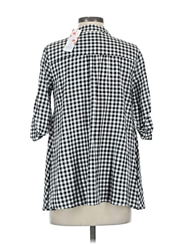 floryday 3/4 Sleeve Button-Down Shirt (view 2)