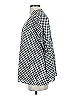 floryday Checkered-gingham Black 3/4 Sleeve Button-Down Shirt Size XS - photo 5
