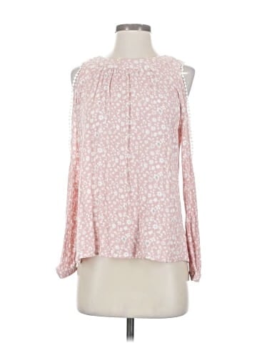 Romeo & Juliet Couture Long Sleeve Blouse (view 1)