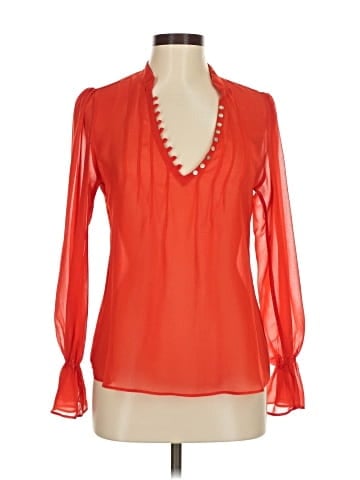 PJK Patterson J. Kincaid Long Sleeve Blouse (view 1)