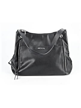 Max Studio Leather Shoulder Bag