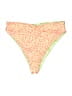 Billabong Animal Print Orange Swimsuit Bottoms Size 14 - photo 1