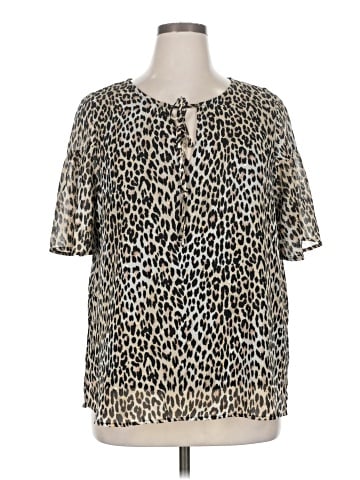 retrology Short Sleeve Blouse (view 1)