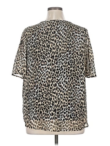retrology Short Sleeve Blouse (view 2)