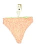 Billabong Animal Print Orange Swimsuit Bottoms Size 14 - photo 2