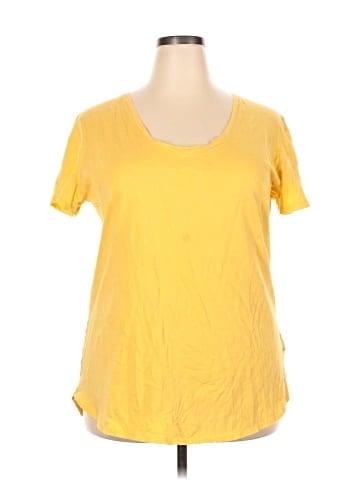 Norma Kamali Short Sleeve T-Shirt (view 1)