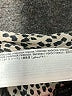 MNG 100% Viscose Animal Print Ivory Long Sleeve Blouse Size 4 - photo 8